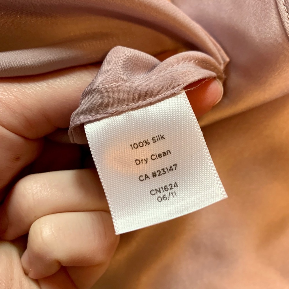 Talbots Silk Tank Top - Picture 5 of 5